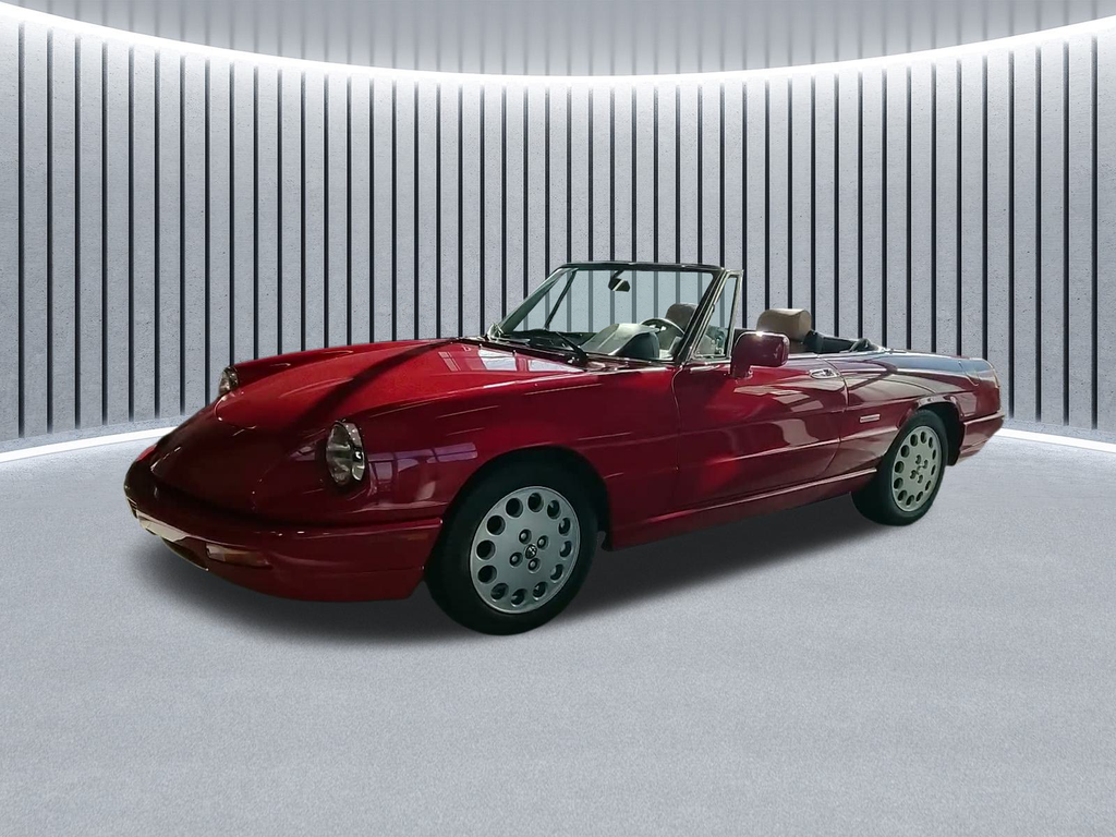 Used 1991 Red Alfa Romeo Veloce image 11