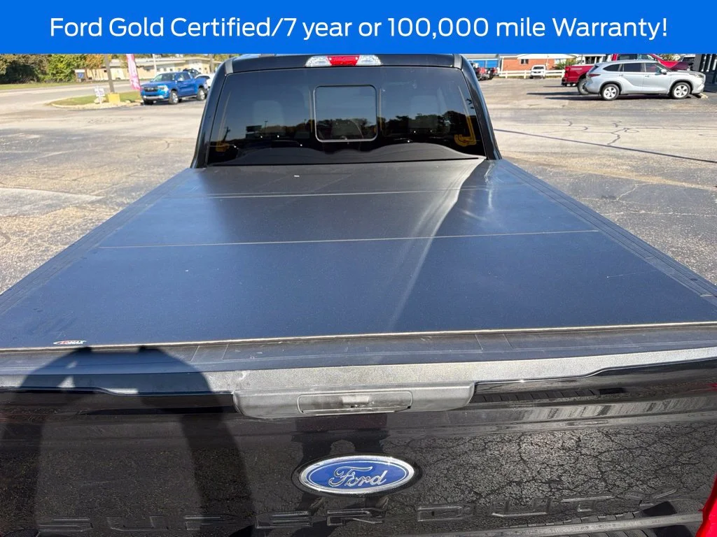 Used 2023 Black Ford XLT image 7