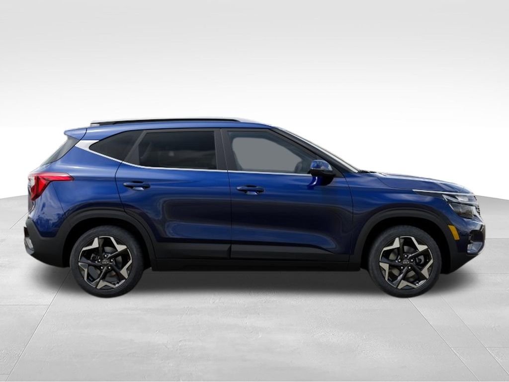New 2026 Blue Kia EX image 7