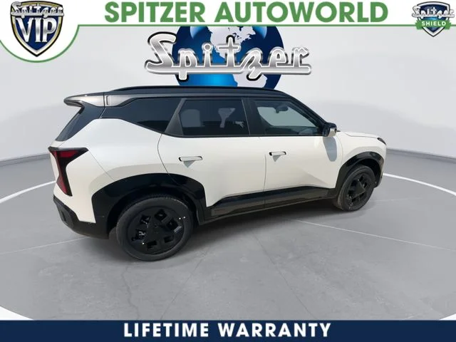 New 2027 Snow White Pearl Kia X-Line S image 9