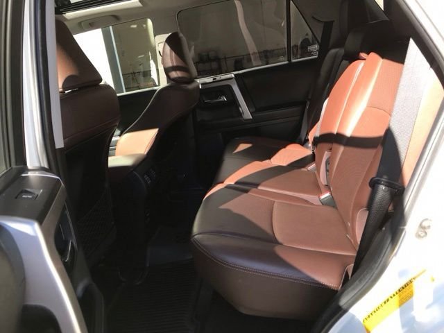 Used 2017 White Toyota Limited image 10