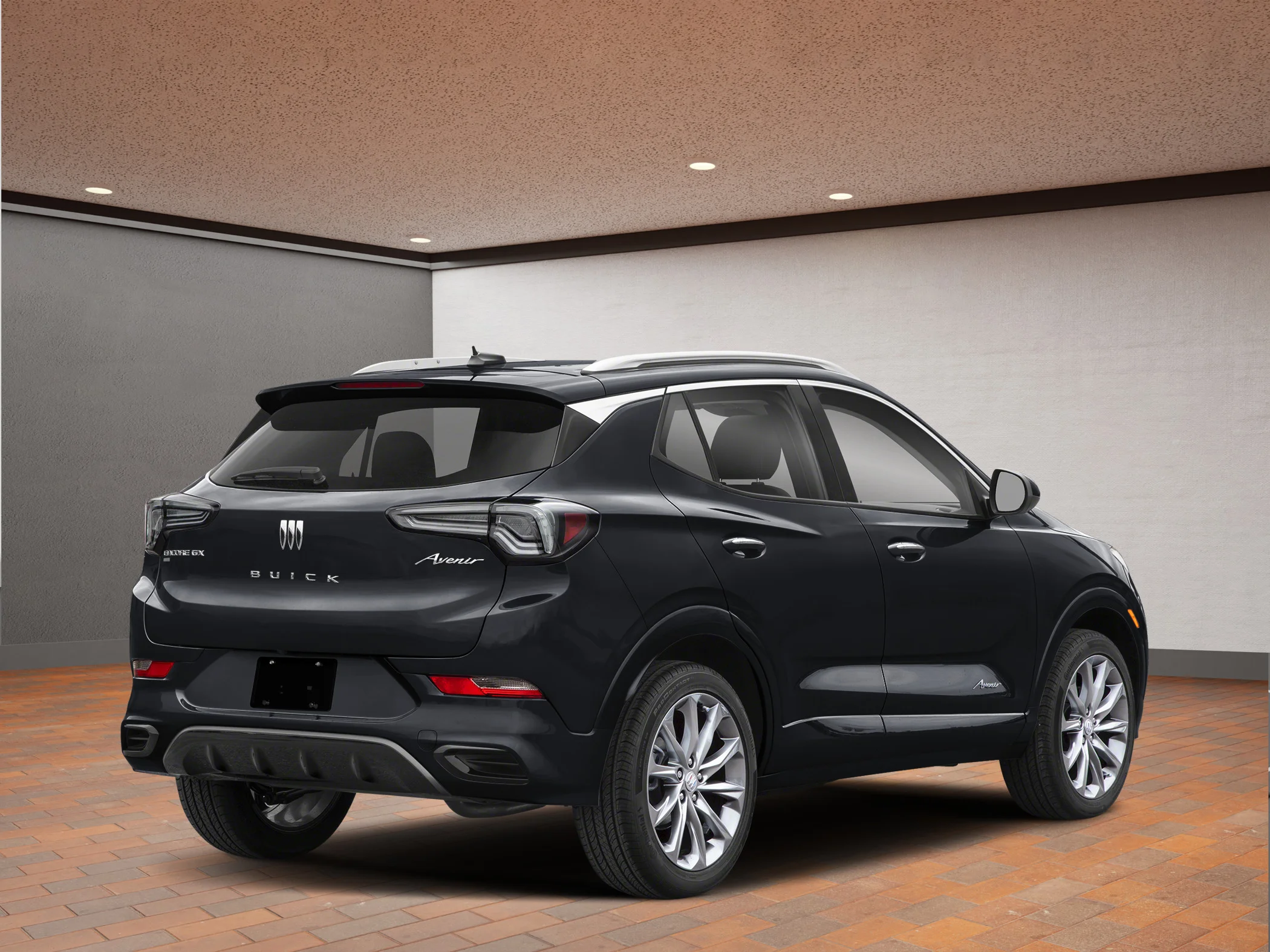 New 2026 Black Buick Avenir AWD image 2