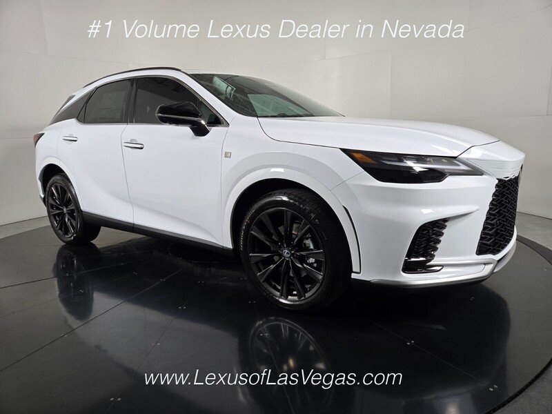 New 2026 Ultra White Lexus F SPORT DESIGN image 2