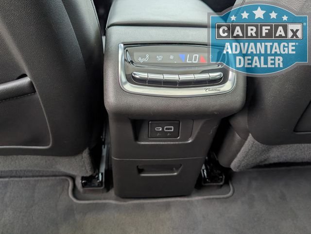 Used 2022 Satin Steel Metallic Cadillac Luxury image 22