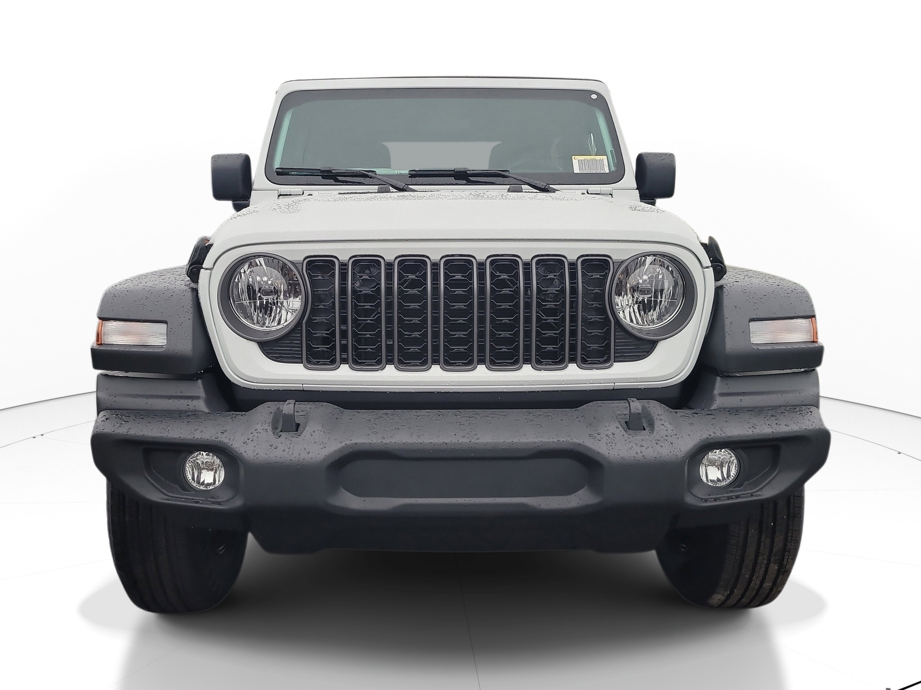 New 2026 Bright White Clear-Coat Exterior Paint Jeep Sport image 3