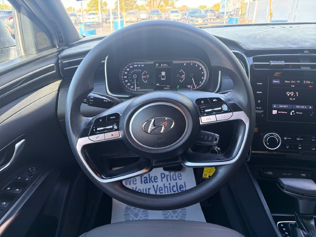 Used 2023 Hampton Gray Hyundai SE image 14