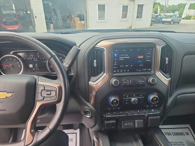 Used 2020 NORTHSKY BLUE METALLIC Chevrolet High Country image 17