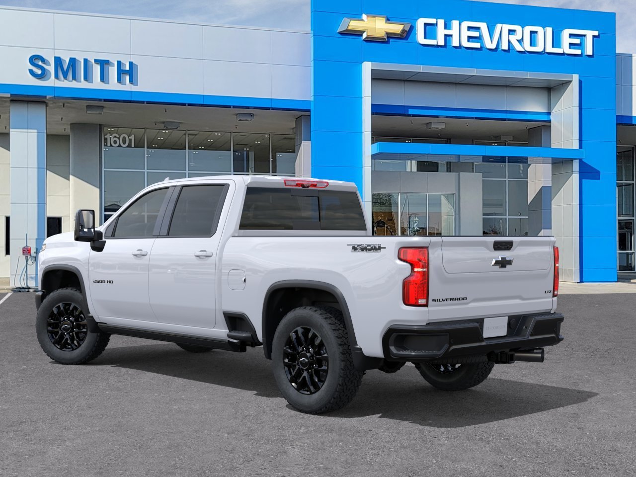 New 2026 Summit White Chevrolet LTZ image 3