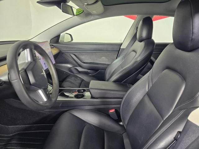 Used 2020 Pearl White Multi-Coat Tesla Long Range image 14