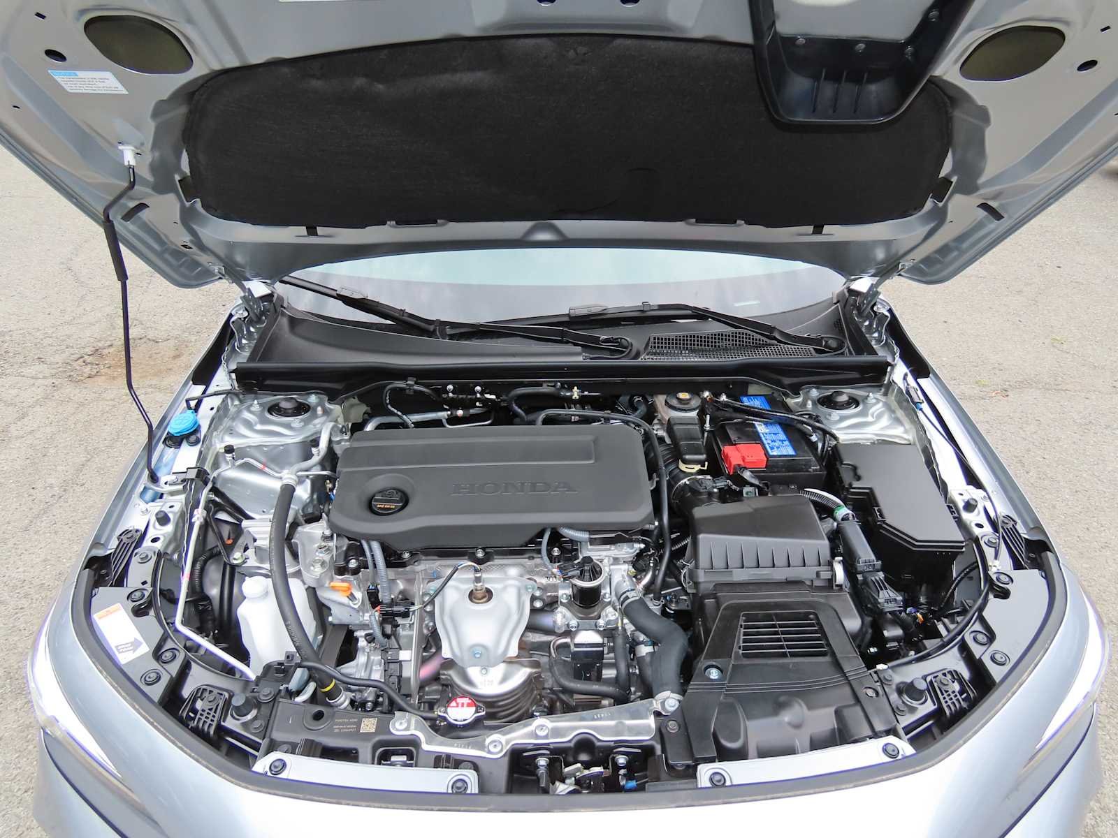 New 2026 Solar Silver Metallic Honda Sport image 10