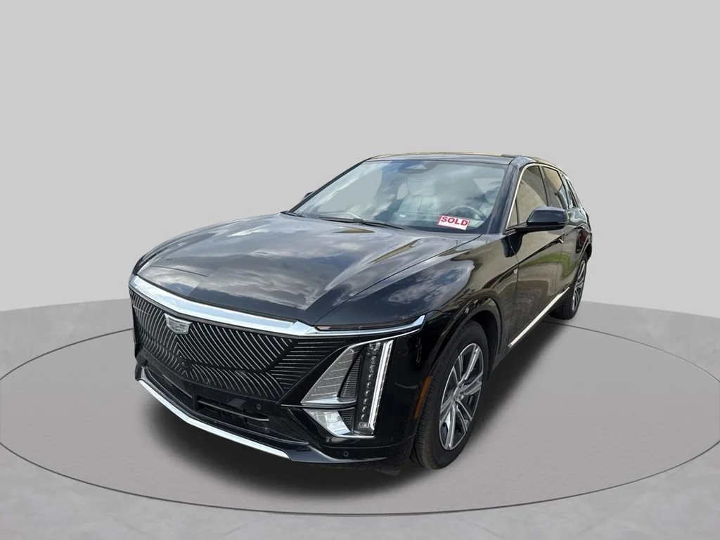 Used 2024 Stellar Black Metallic Cadillac Luxury 1 image 10