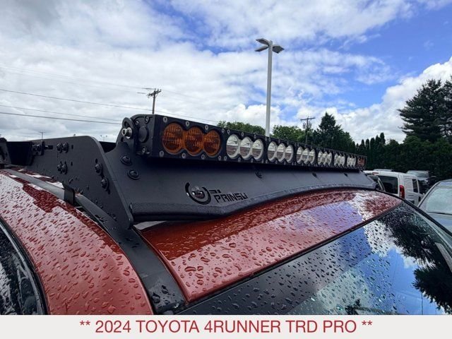 Certified Used 2024 Red Toyota TRD Pro image 11