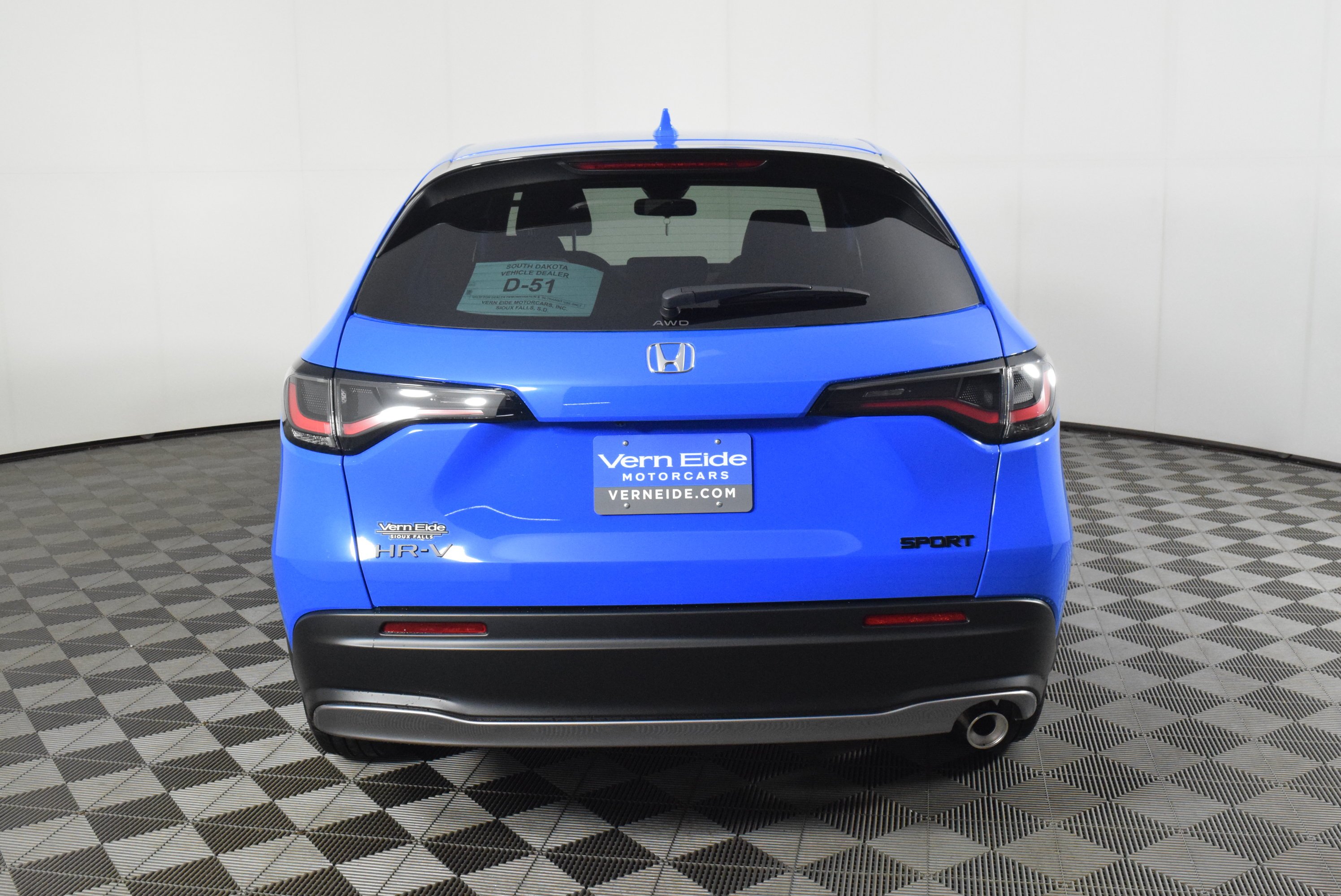 New 2027 Boost Blue Pearl Honda Sport image 7