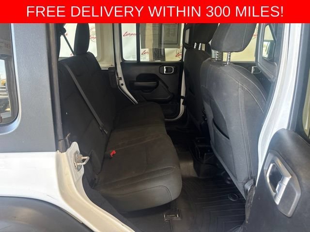 Used 2021 White Jeep Sport RHD 4x4 image 6