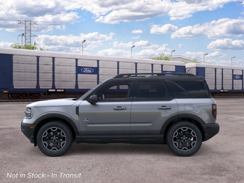 New 2026 Carbonized Gray Metallic Ford Outer Banks image 16