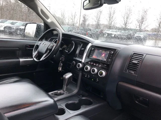 Used 2019 Midnight Black Metallic Toyota TRD Sport image 19