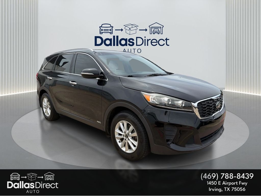 Used 2019 Ebony Black Kia LX image 2