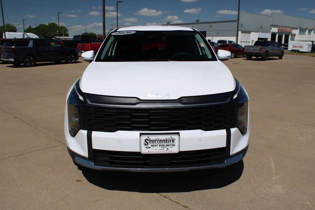 New 2026 White Kia LX image 2