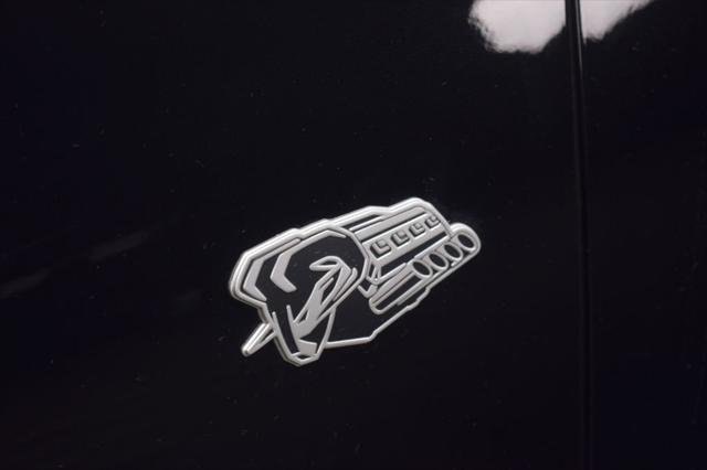 New 2026 Diamond Black Crystal Pearlcoat RAM BIG HORN image 18