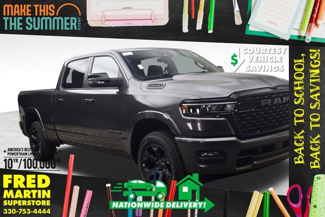 2026 RAM 1500 Big Horn/Lone Star