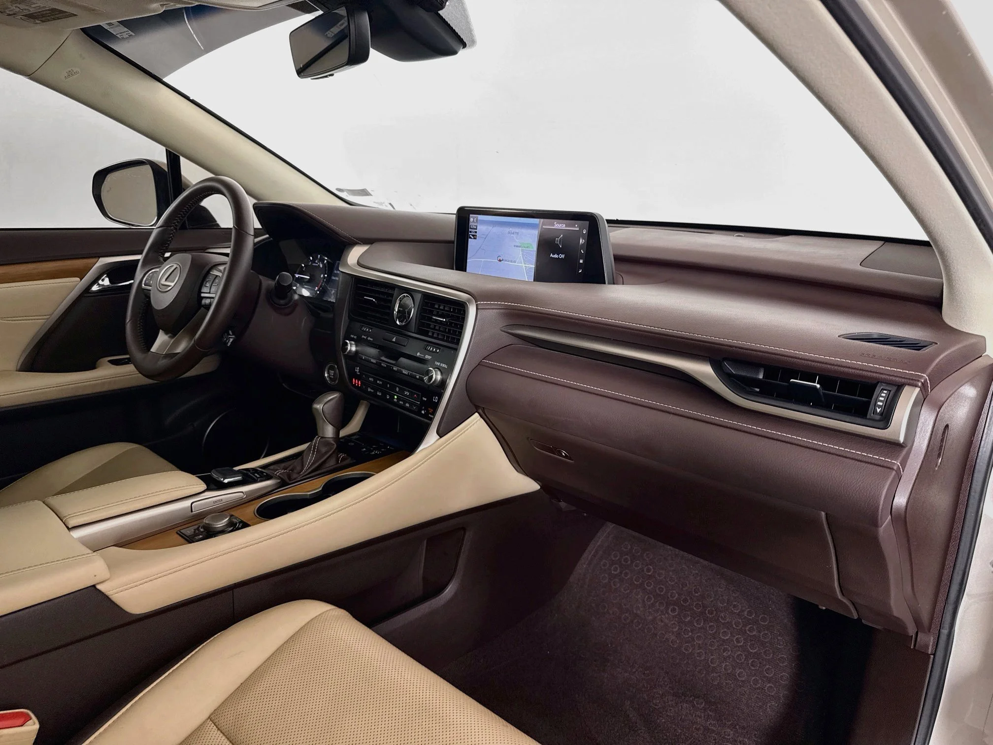 Used 2017 Satin Cashmere Metallic Lexus 350 image 28