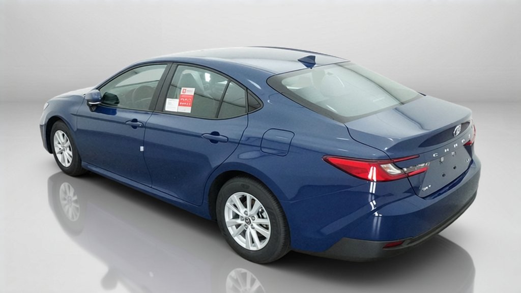 New 2026 Reservoir Blue Toyota LE image 15
