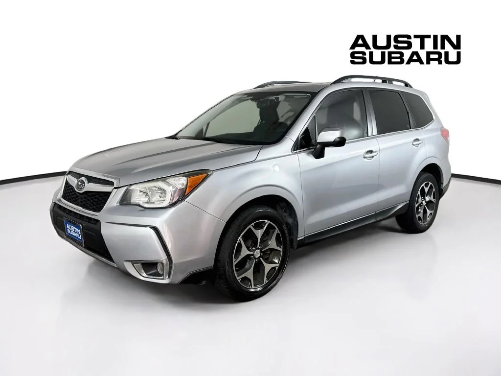 Used 2014 Silver Subaru 2.0XT Touring image 3