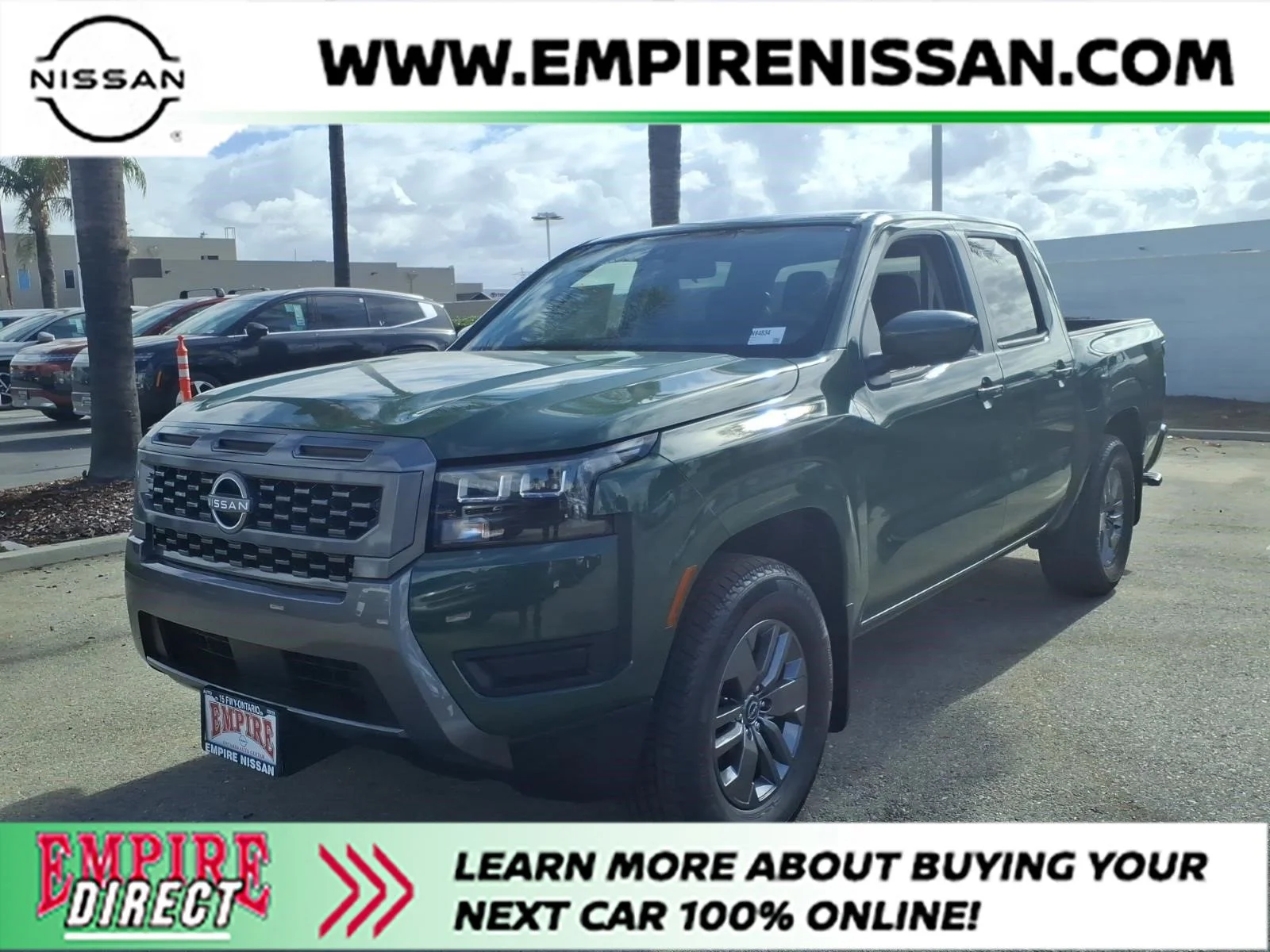 2026 Nissan Frontier SV Crew Cab 4X2 SWB's photo