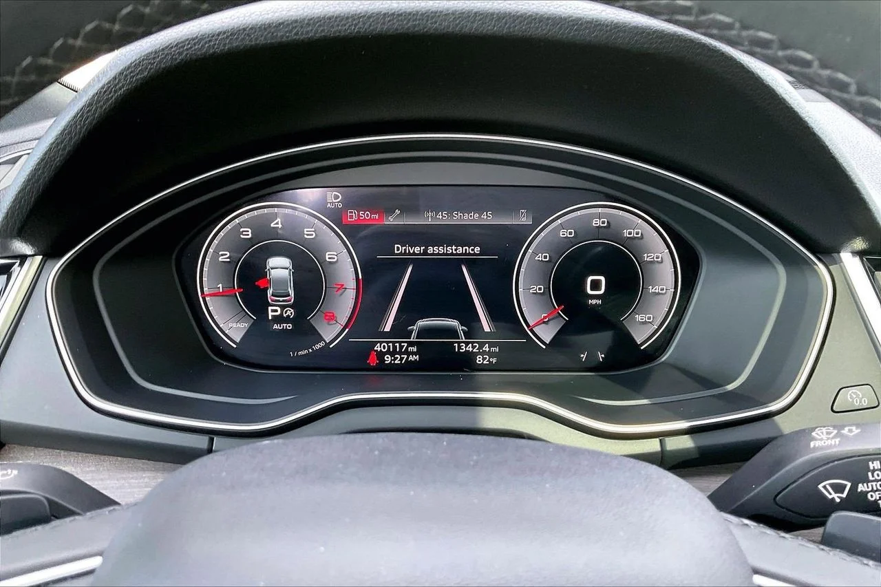 Used 2023 Gray Audi 45 S line Premium Plus image 11