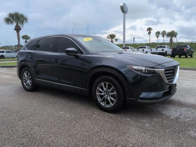 Used 2019 Deep Crystal Blue Mica Mazda Touring image 2