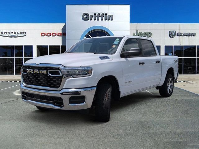 New 2026 Bright White Clear-Coat Exterior Paint RAM Tradesman image 11