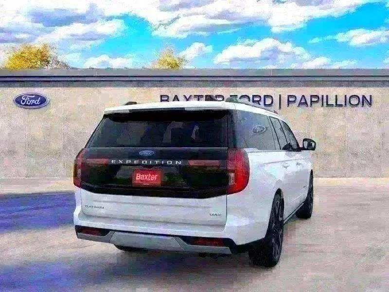 New 2025 Star White Ford Platinum image 92