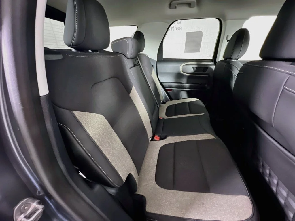 New 2026 Carbonized Gray Metallic Ford Big Bend image 15