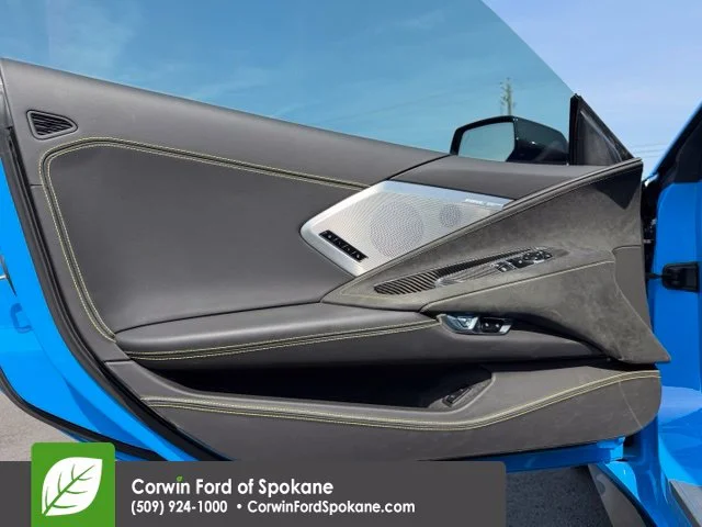 Used 2022 Rapid Blue Chevrolet Stingray image 17