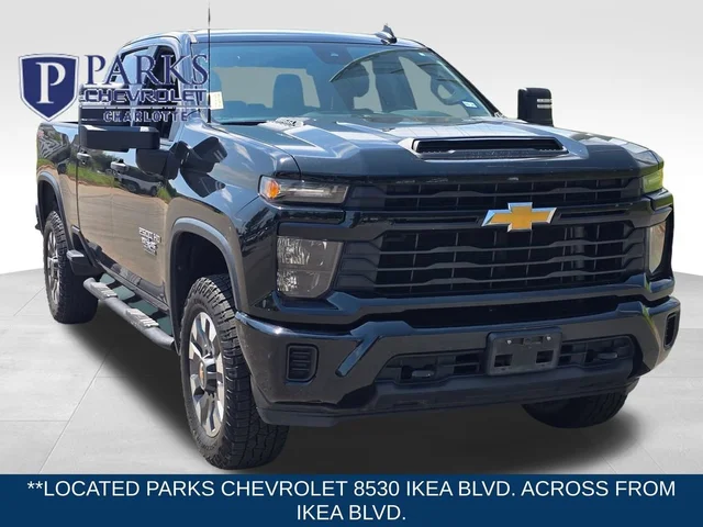 2024 Chevrolet Silverado 2500 HD Custom