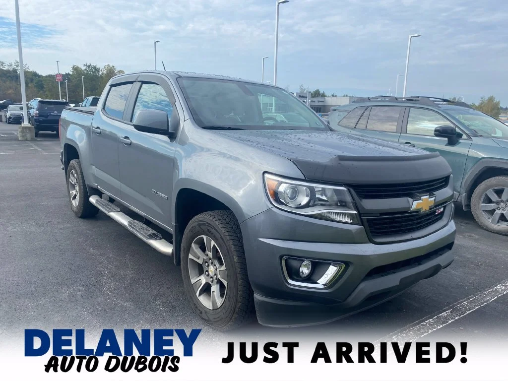 2020 Chevrolet Colorado