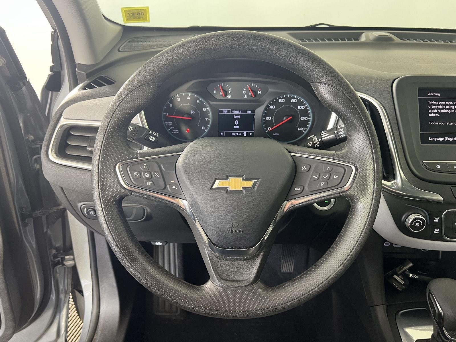 Used 2024 Sterling Gray Metallic Chevrolet LS image 7