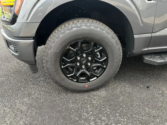 New 2026 Carbonized Gray Metallic Ford XLT image 12
