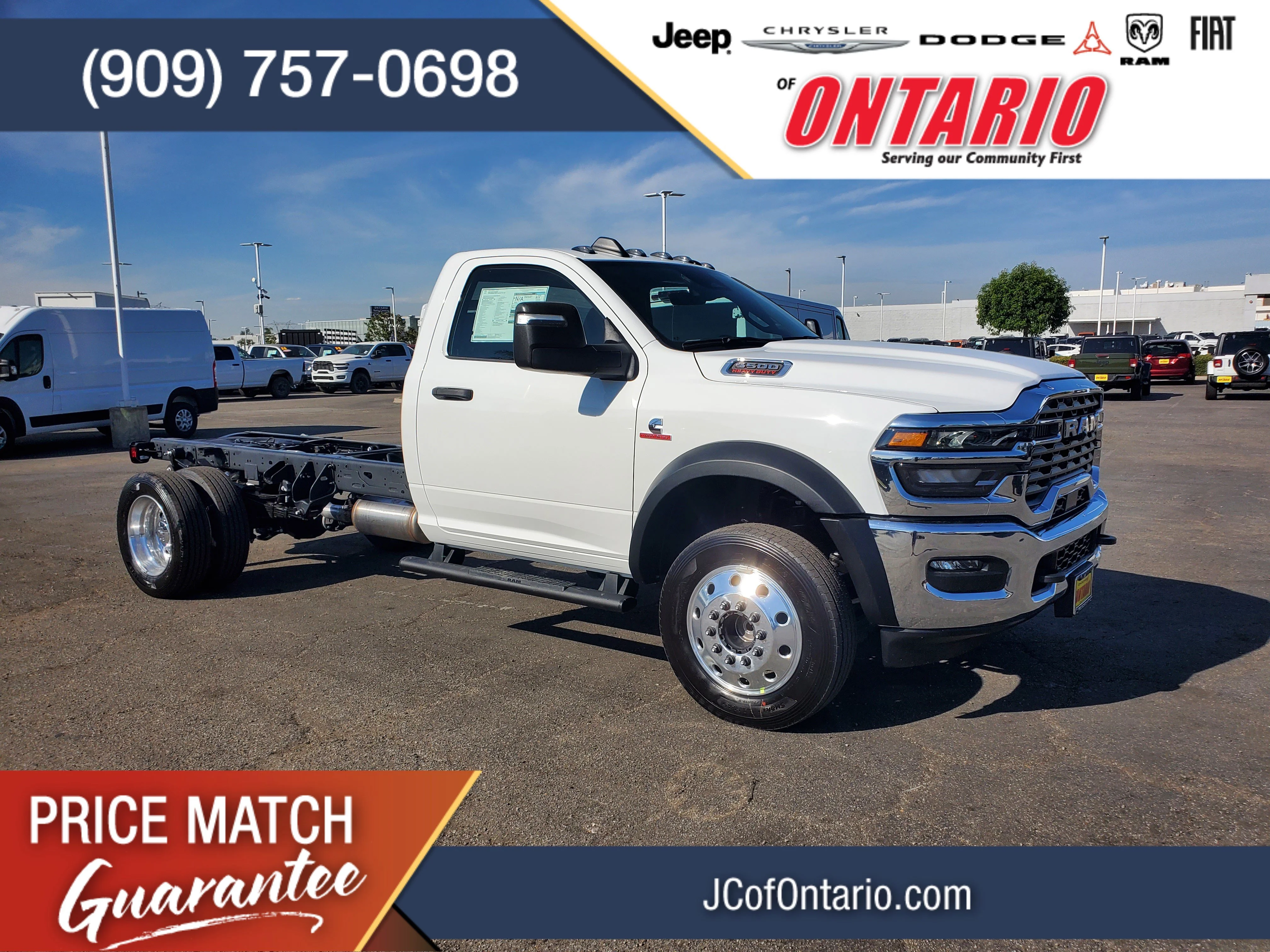 2026 RAM 5500 Tradesman Regular Cab LWB DRW 169" WB's photo