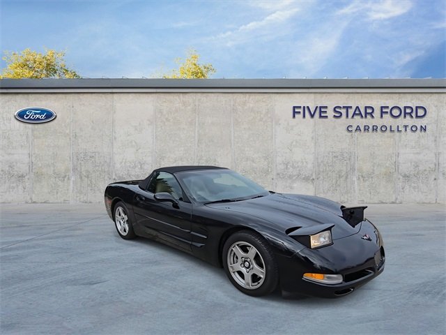 Used 1999 Chevrolet Corvette Base with VIN 1G1YY32G8X5107147 for sale in Carrollton, TX