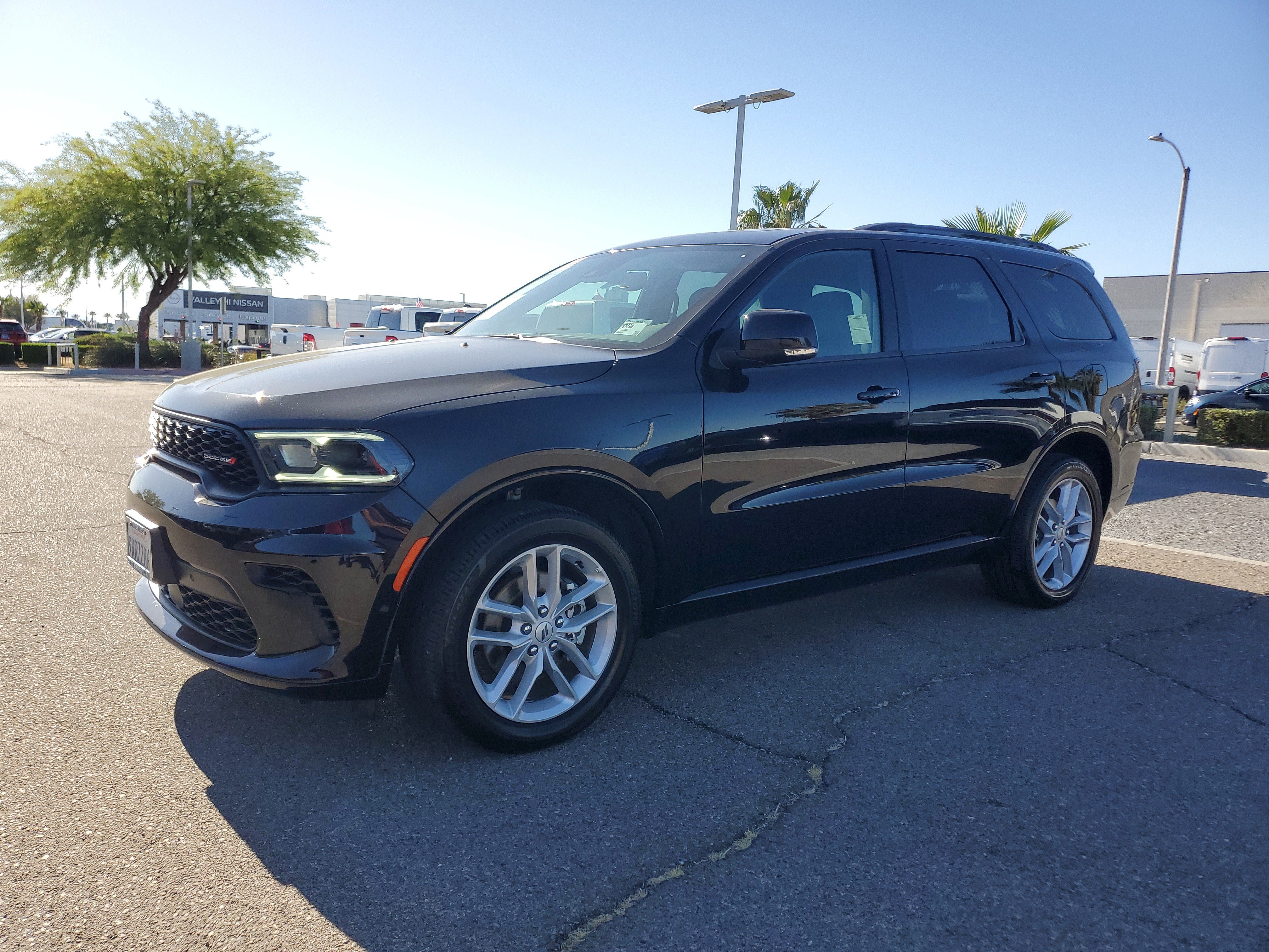 Certified Used 2025 Black Dodge GT Plus image 7