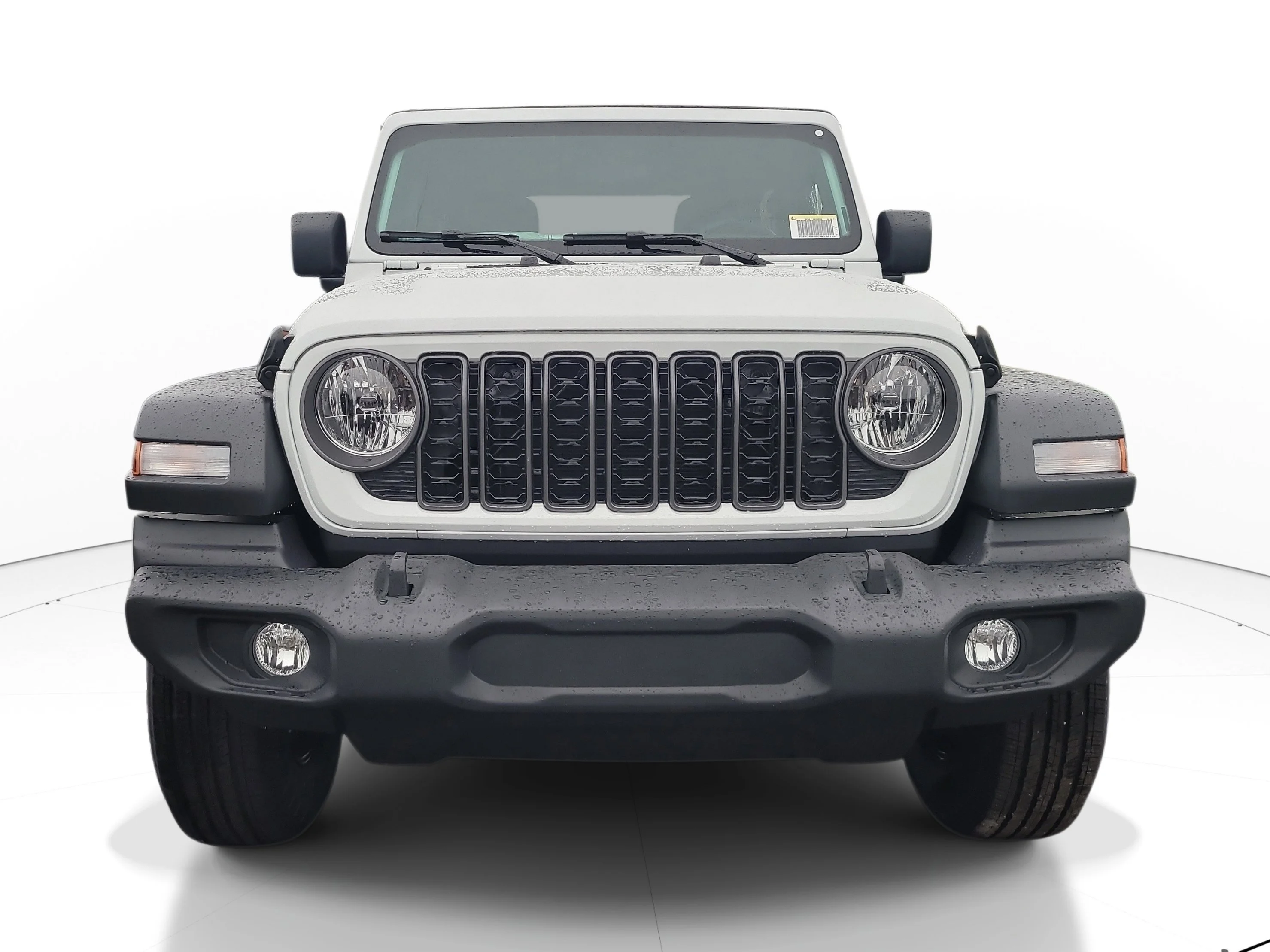 New 2026 Bright White Clearcoat Jeep Sport image 3