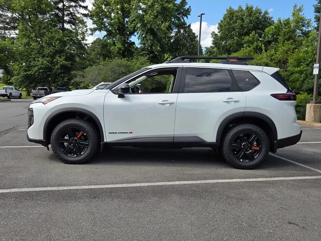 New 2026 Everest White Pearl TriCoat Nissan Rock Creek® image 2