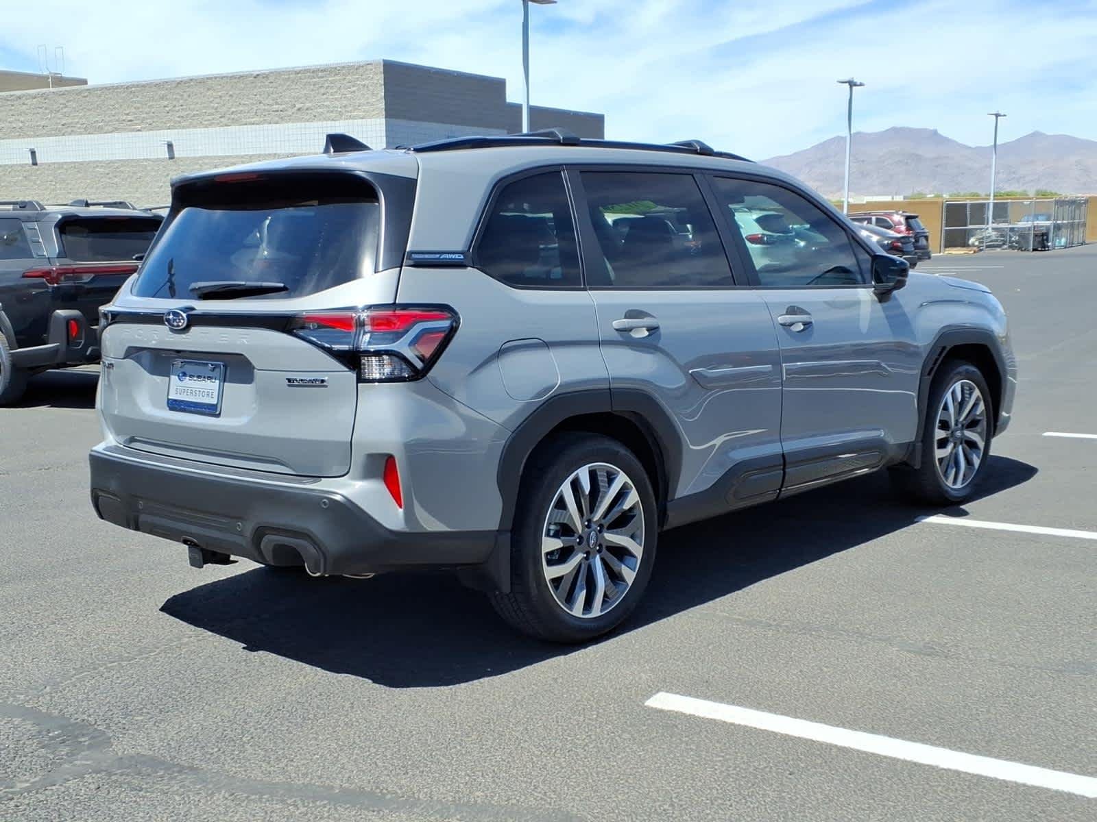 Certified Used 2025 River Rock Pearl Subaru Touring image 4