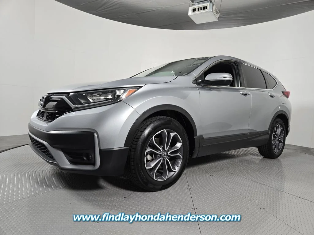 Certified Used 2022 Lunar Silver Metallic Honda EX image 2