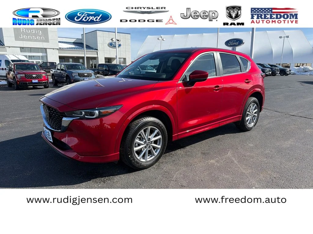 2025 Mazda CX-5