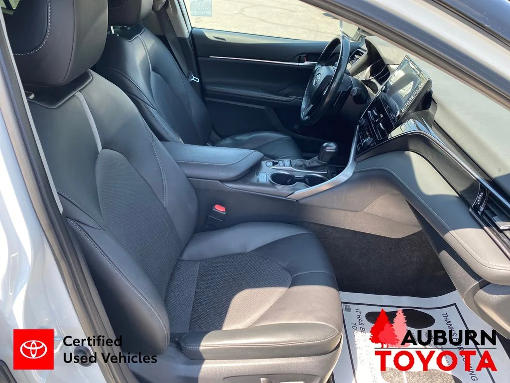 Certified Used 2024 Beige Toyota XSE image 22