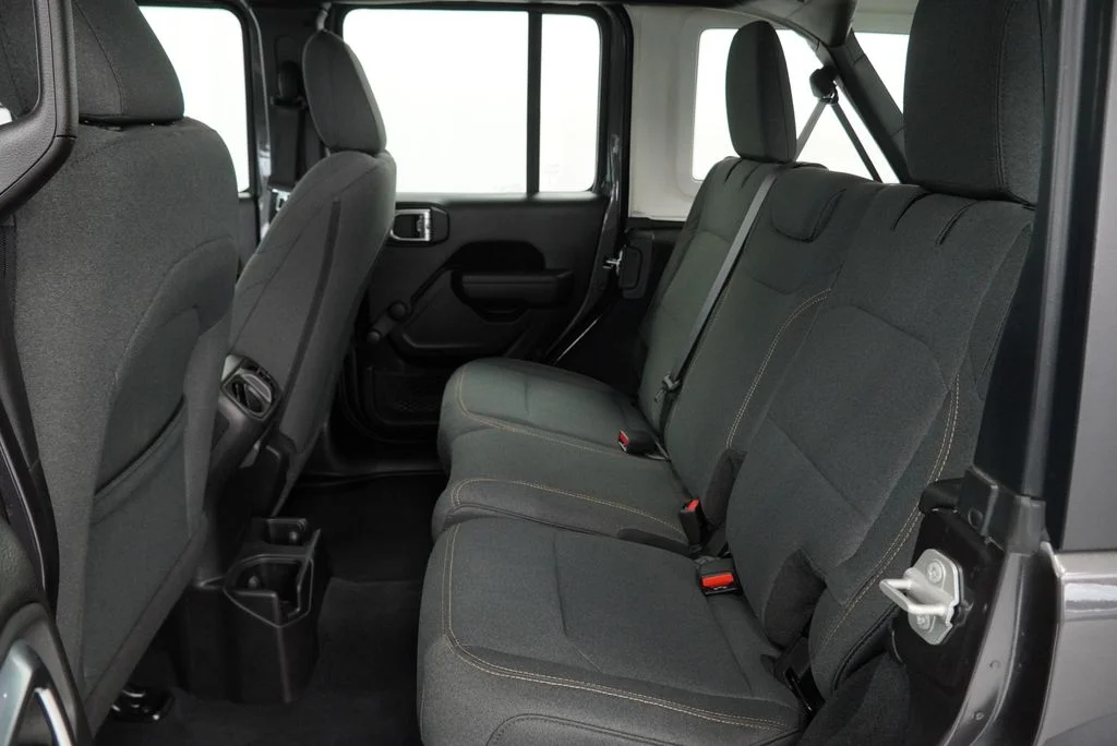 Used 2024 Gray Jeep Sport image 11