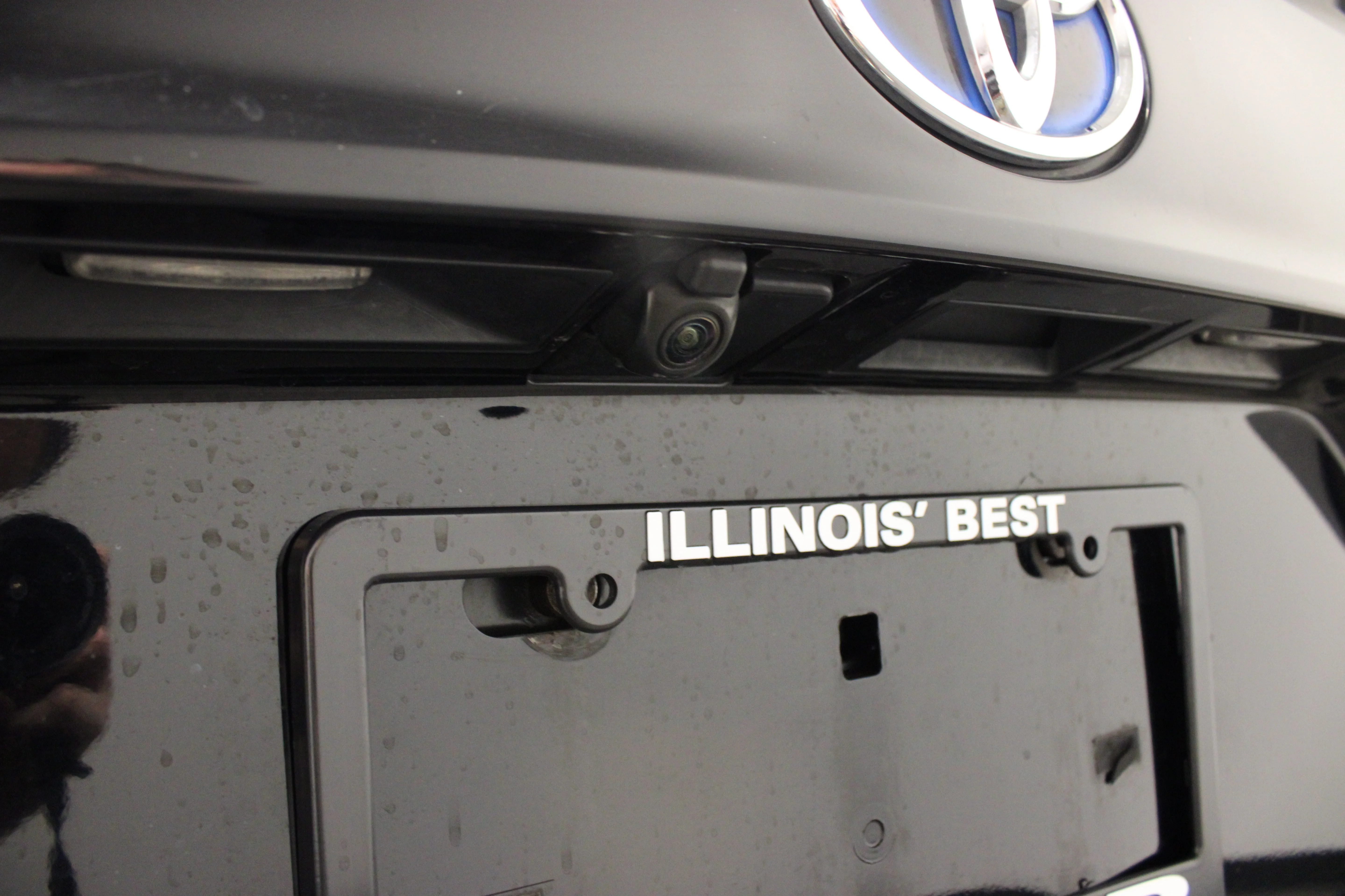 Used 2021 Midnight Black Metallic Toyota LE image 13