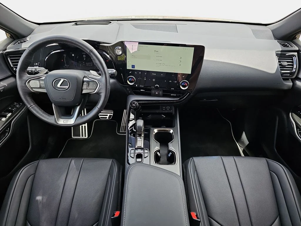 Used 2025 Silver Lexus 450h+ F SPORT image 10